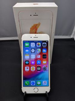 Apple iphone 6s gold 64gb AT&T only perfect condition.