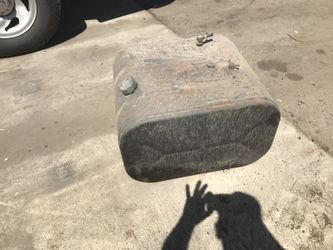 Diesel gas tank auxiliary extra