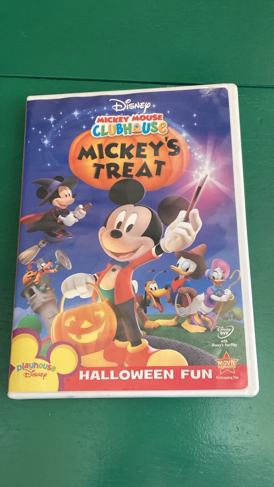Mickey Mouse Halloween DVD