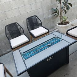 Patio Set/conversation Set/outdoor Furniture/Cash Only 