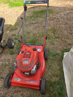 Push mower