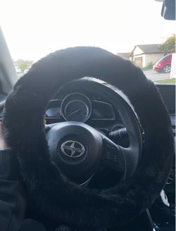Fluffy steering wheel