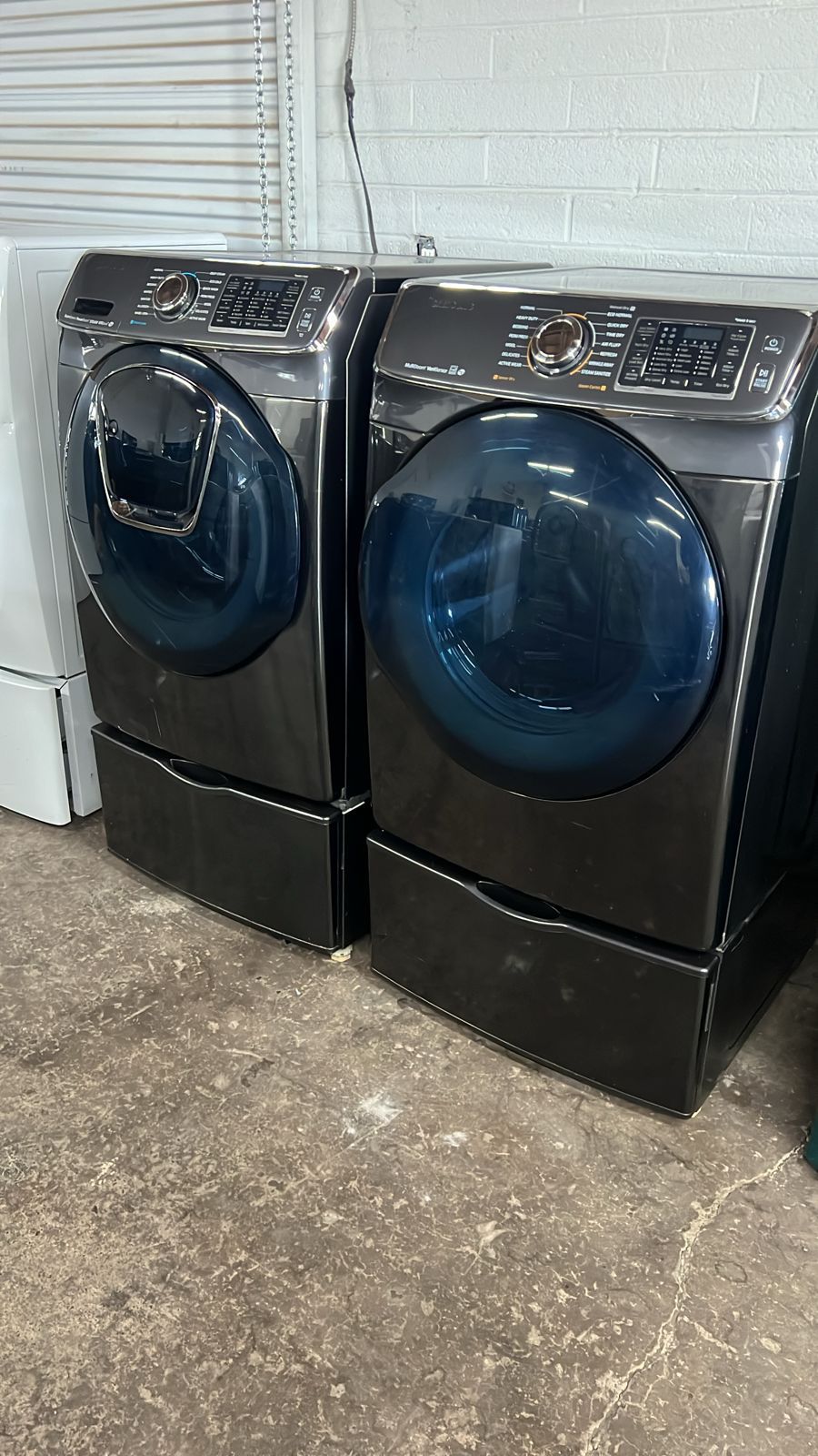 Samsung Washer Dryer Set Very Nice Big Capacity We Deliver Same Day 