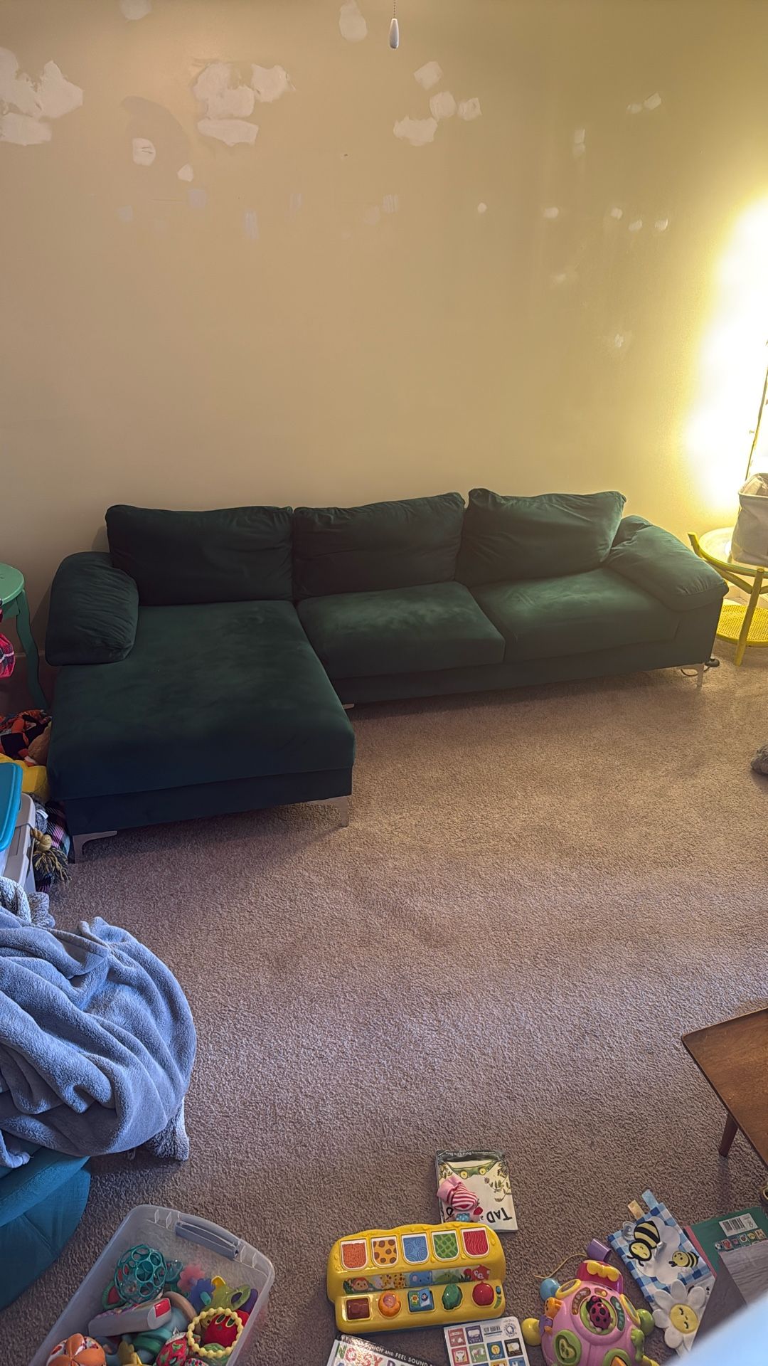 Green Couch