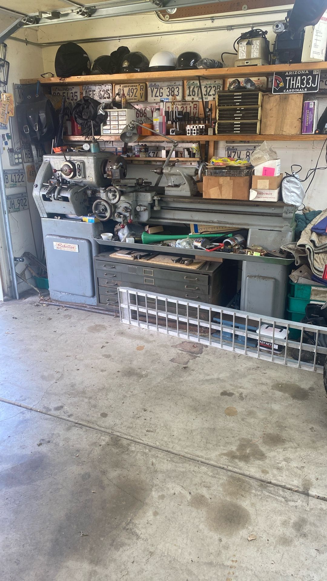 Sebastian Sheldon Lathe Style L216J – Heavy-Duty 600V Industrial Machine