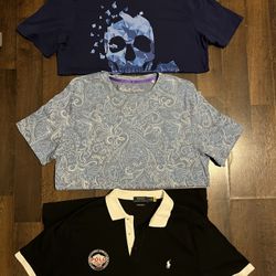 Robert Graham /  Polo Size Large