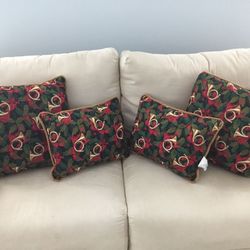 Holiday Cushions