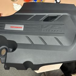 Ford Edge ST engine cover