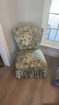 Floral Chair