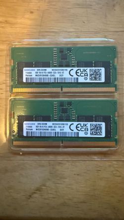 Samsung DDR5 Laptop RAM 16 GB