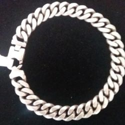 Italian Sterling Silver Bracelet 