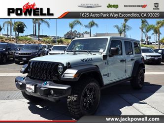 2023 Jeep Wrangler 4xe