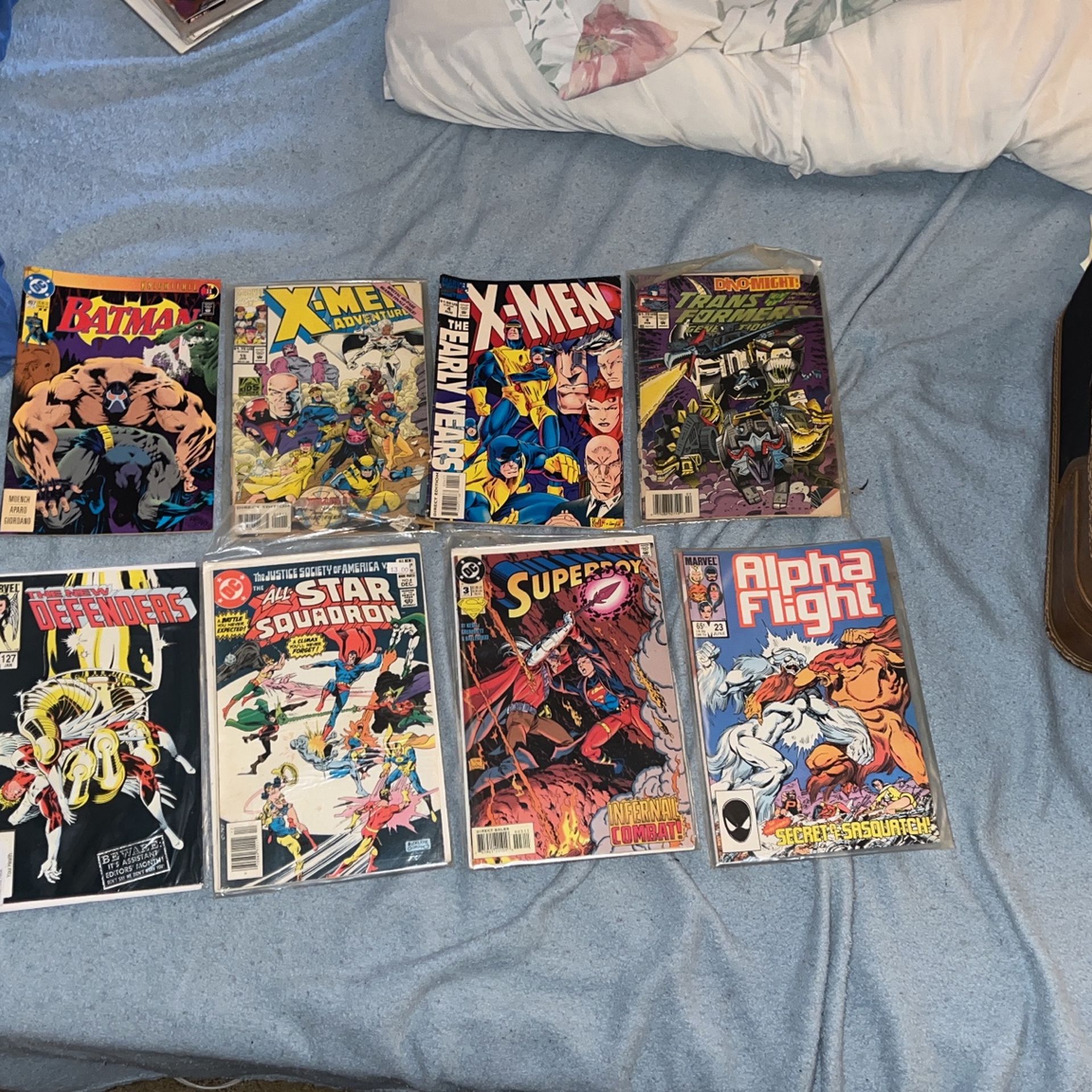 Multiple Comics 