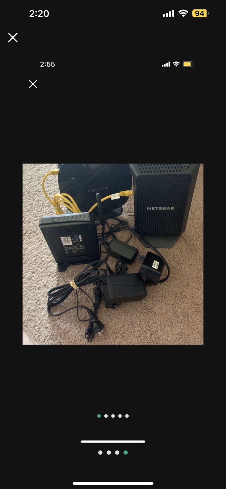 Modem & Router For Cable Xfinity Internet