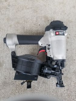 15° 1 3/4" Porter cable coil roofing nailer
