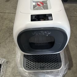 Lalahome Realscooper Pro Automatic Litter Refill Self-Cleaning Cat Litter Box Ai Self-Refilling...