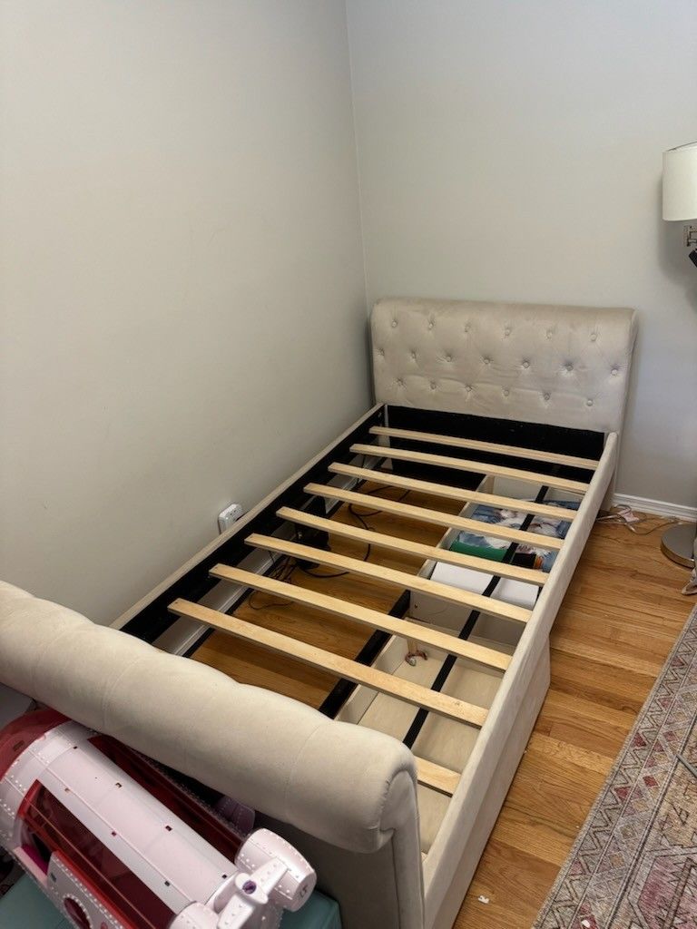 Twin Size Bed