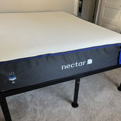 Nectar Mattress With Frame 