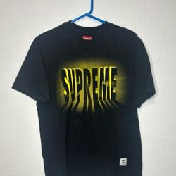 Supreme FW18 Light S/S Top Graphic Front T-Shirt