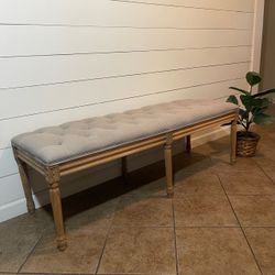 Entryway Bench