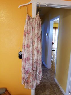Beautiful summer dress size L