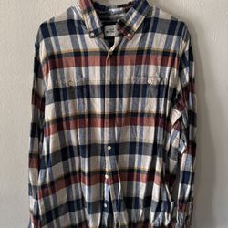 Vintage Flannel Shirt