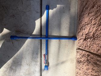 ACDelco Blue 4-Way Lug Wrench