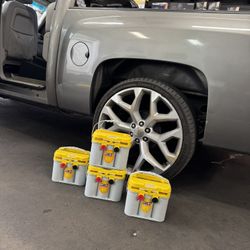 OPTIMA Batteries OPT8014-045 8014-045 D34/78 Yellow Top Dual Purpose car truck Battery.  Bateria Para Carro o Camioneta Model 34 78 Universal with Top