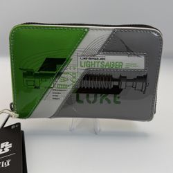 Star Wars The Power Of The Force Lightsaber Wallet