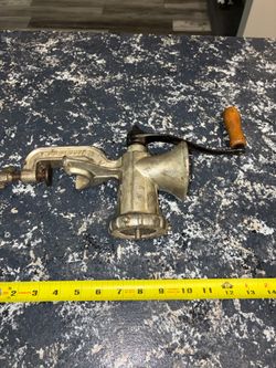 Vintage Keystone meat grinder