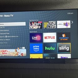 65’’ Roku TV