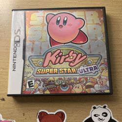 Kirby Super Star Ultra Nintendo DS *CIB*