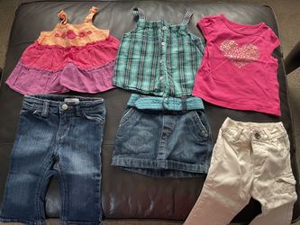 6-12 months clothes