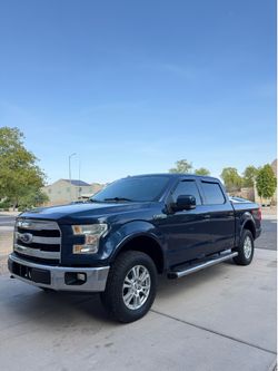 2015 Ford F-150 Lariat 4X4