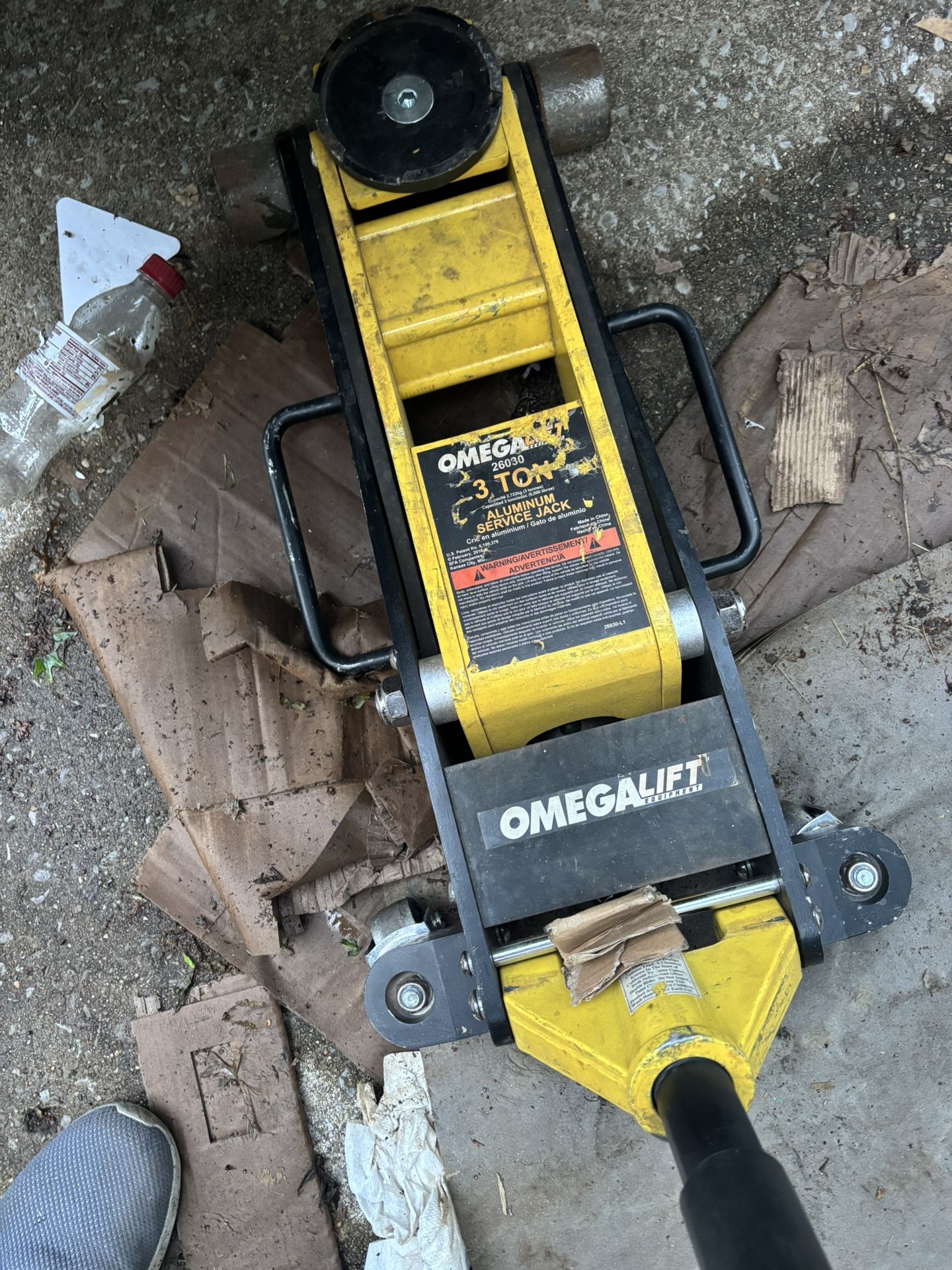 3 Ton Aluminum Jack