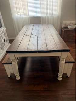 Farm house dining table