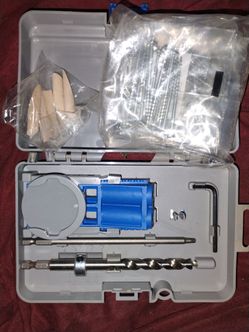 Kreg pocket hole set