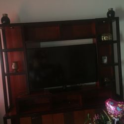 Entertainment wall unit 3pcs