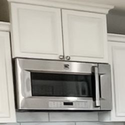 Over Range Microwave