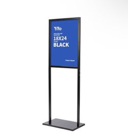 Floor Stand Sign Holder 