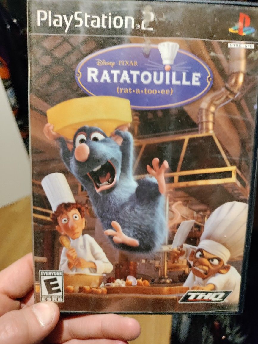 Ratatouille Playstation 2 Game