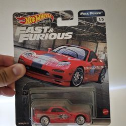Rx7 Hot Wheel Fast And Furious 