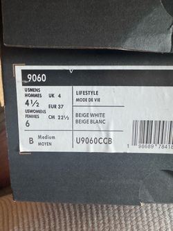 New balance 9060 bisque’ Sea salt 6W