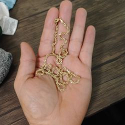 	
14k Yellow Gold 3.0 mm Diamond Cut Quadruple Rope Chain - 26 in.