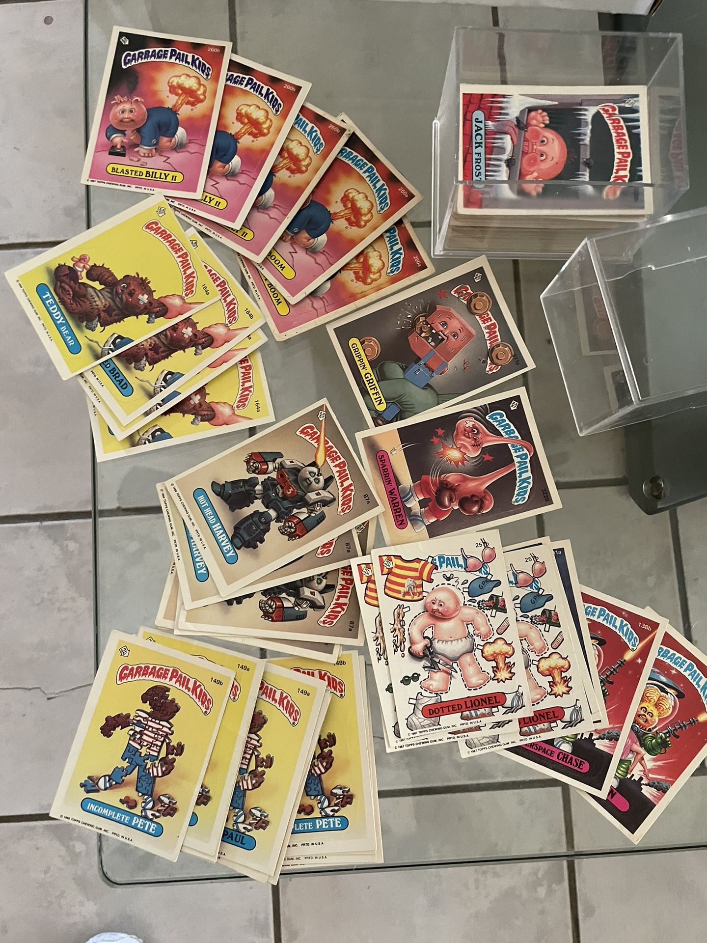 Garbage Patch Kids Cards 