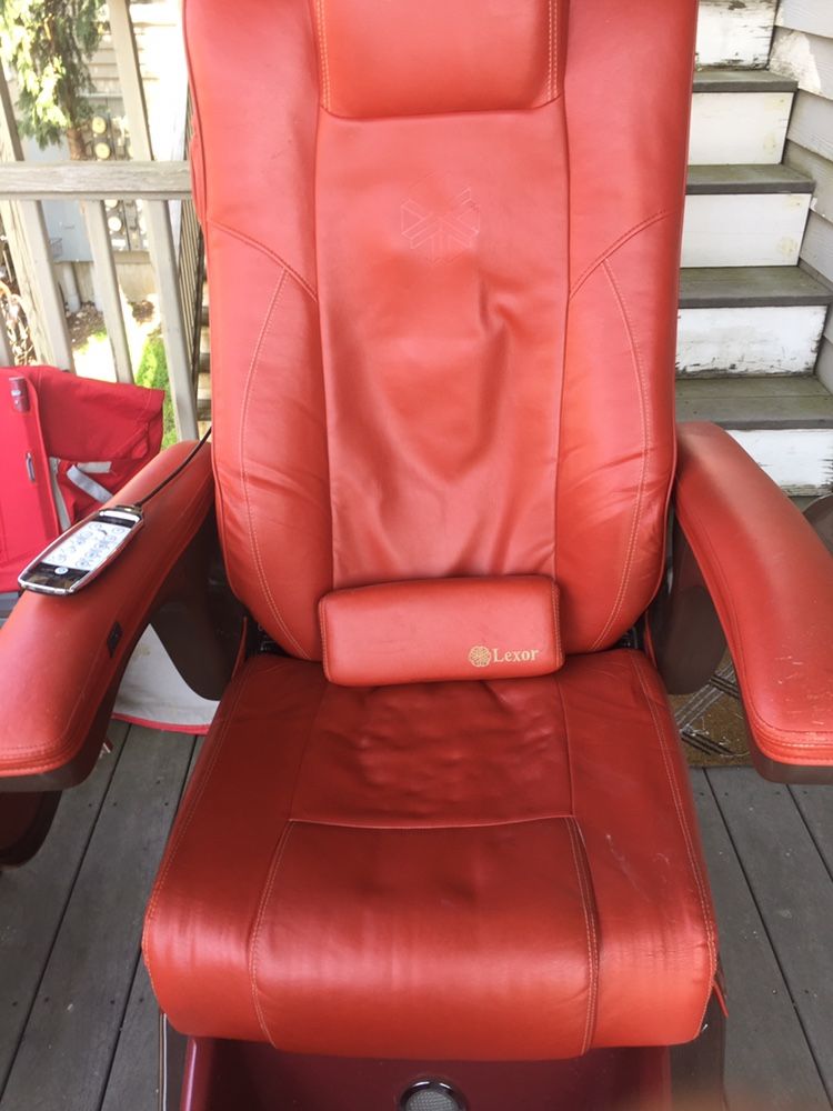 Lexor Pedicure Spa Chair
