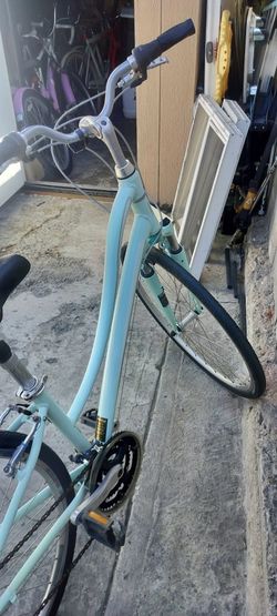 Women's giant bike