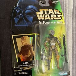 Star Wars : The Power Of The Force Action Figure