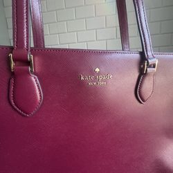 Kate Spade Saffiano Leather Tote