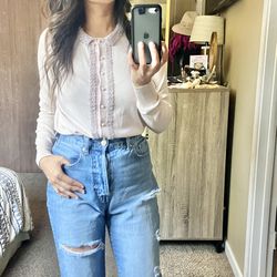 Banana Republic beaded Cardigan